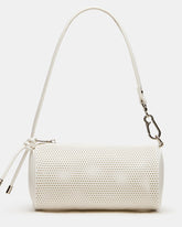 PRIYA PERFORATED BAG WHITE