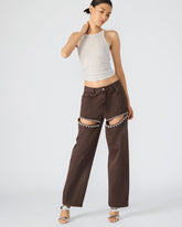 TAYLOR JEAN COCOA BROWN