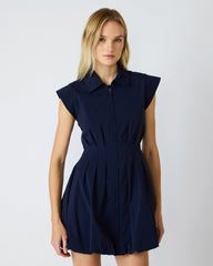 DYANNE DRESS MARINE