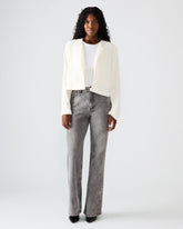 SERENEA BLAZER WHITE