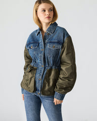 JOIE JACKET DARK NAVY