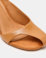 JANINE TAN LEATHER