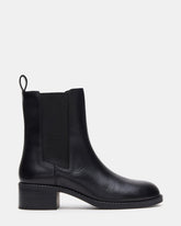 KAPLAN BLACK LEATHER