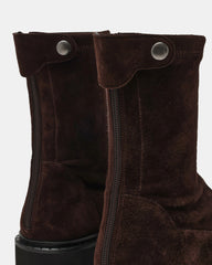 MYER BROWN SUEDE