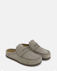 WYATT TAUPE SUEDE
