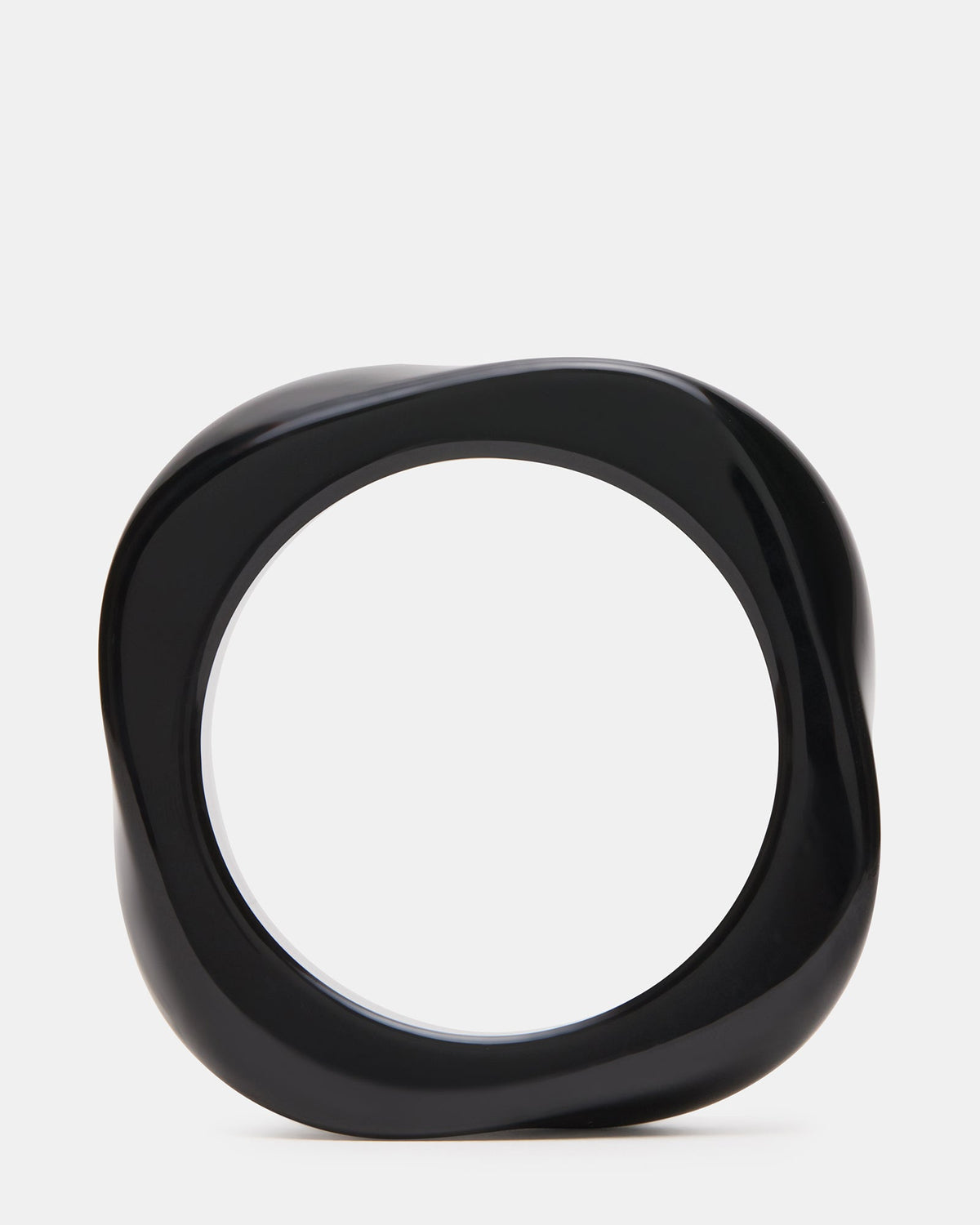CURVED RETRO BRACELET BLACK