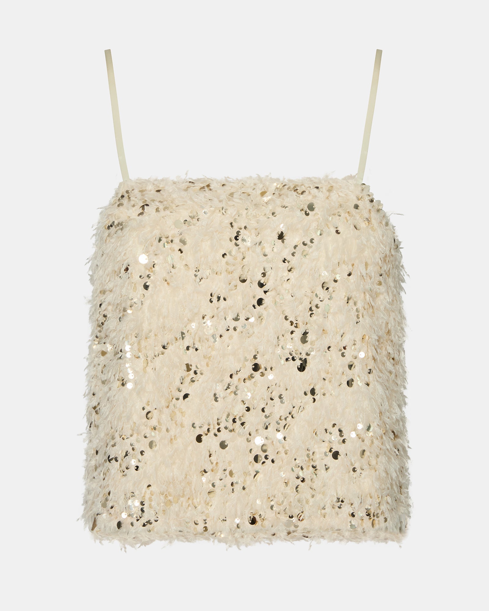 BLAKELYN FEATHER TOP IVORY