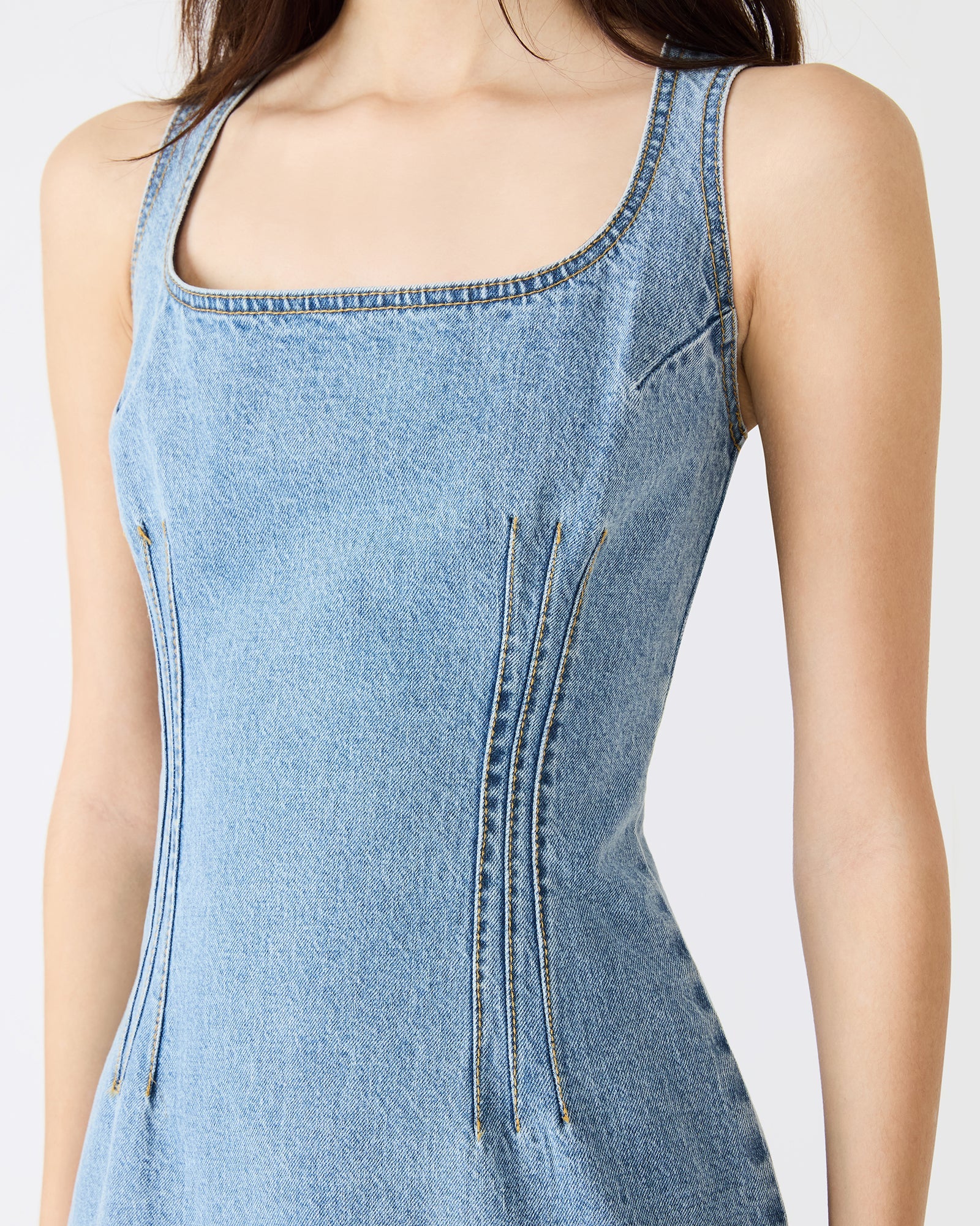 NOELLE DRESS FOREVER BLUE