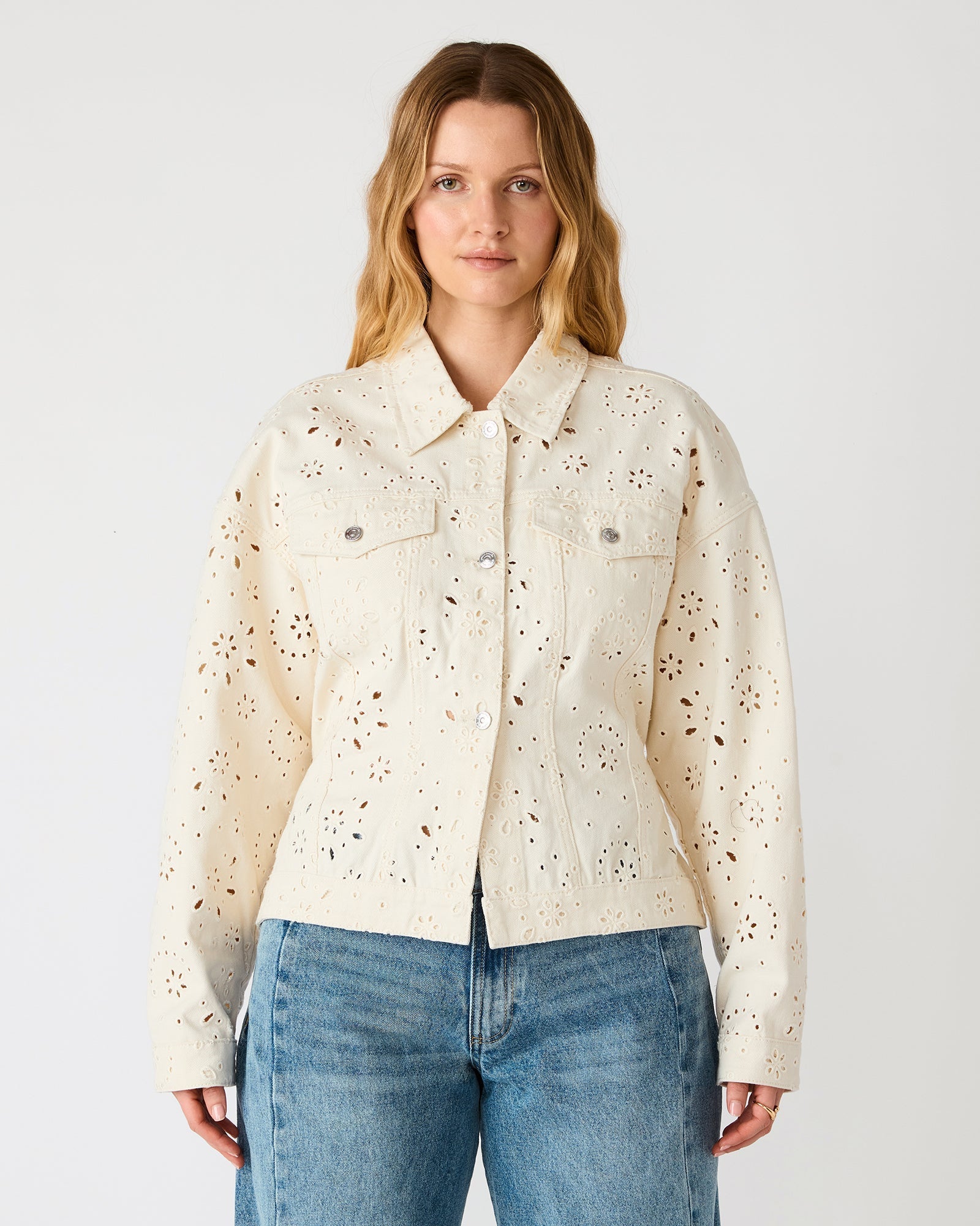 HENRIETTA JACKET SEA MIST