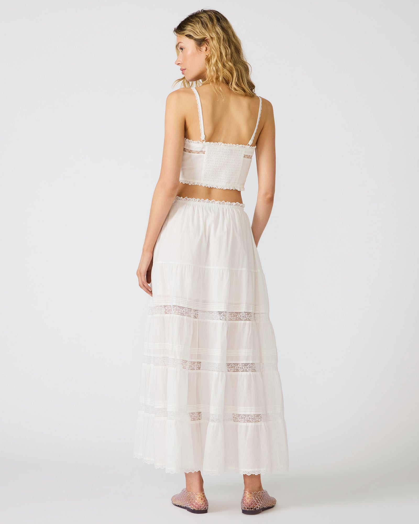 ELISSE TOP ANTIQUE
