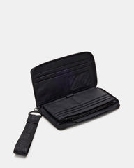 ZIP WALLET BLACK