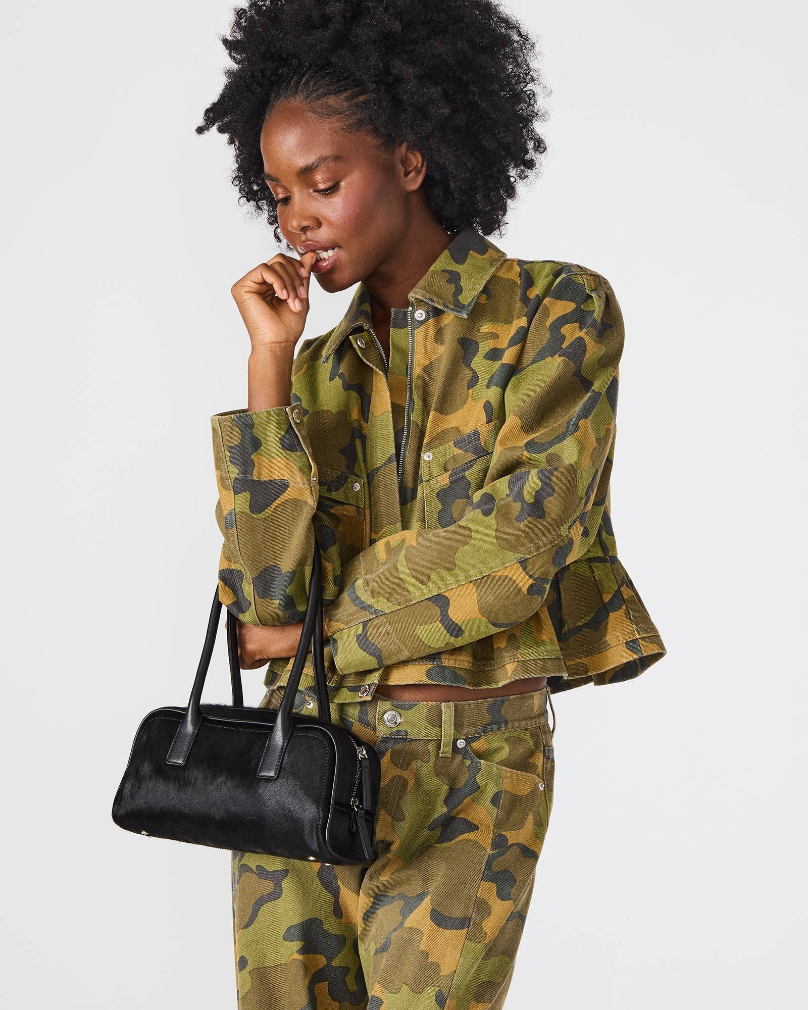 ANISE BAG BLACK MULTI