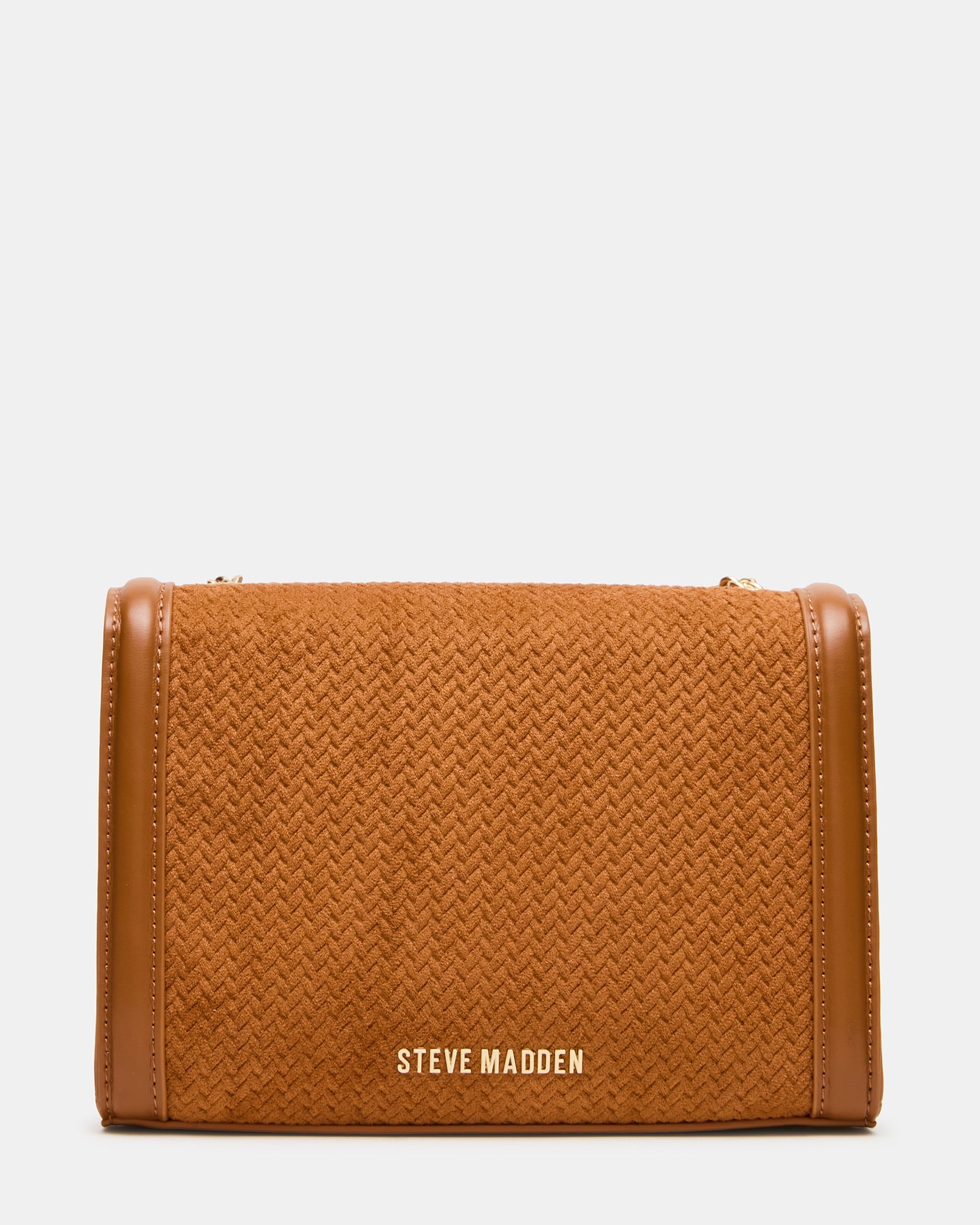 LARISA WOVEN BAG TOBACCO