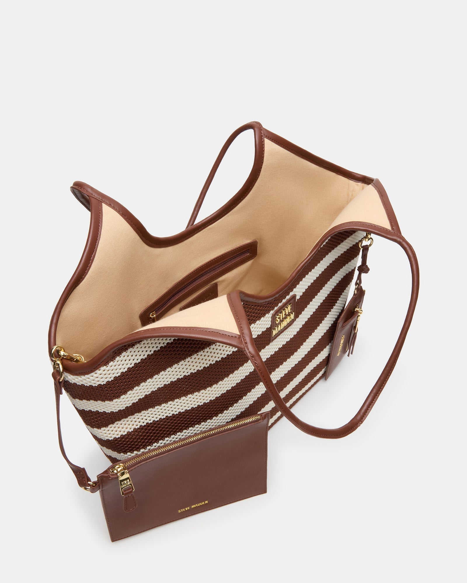 OCEANE BAG CHOCOLATE MULTI