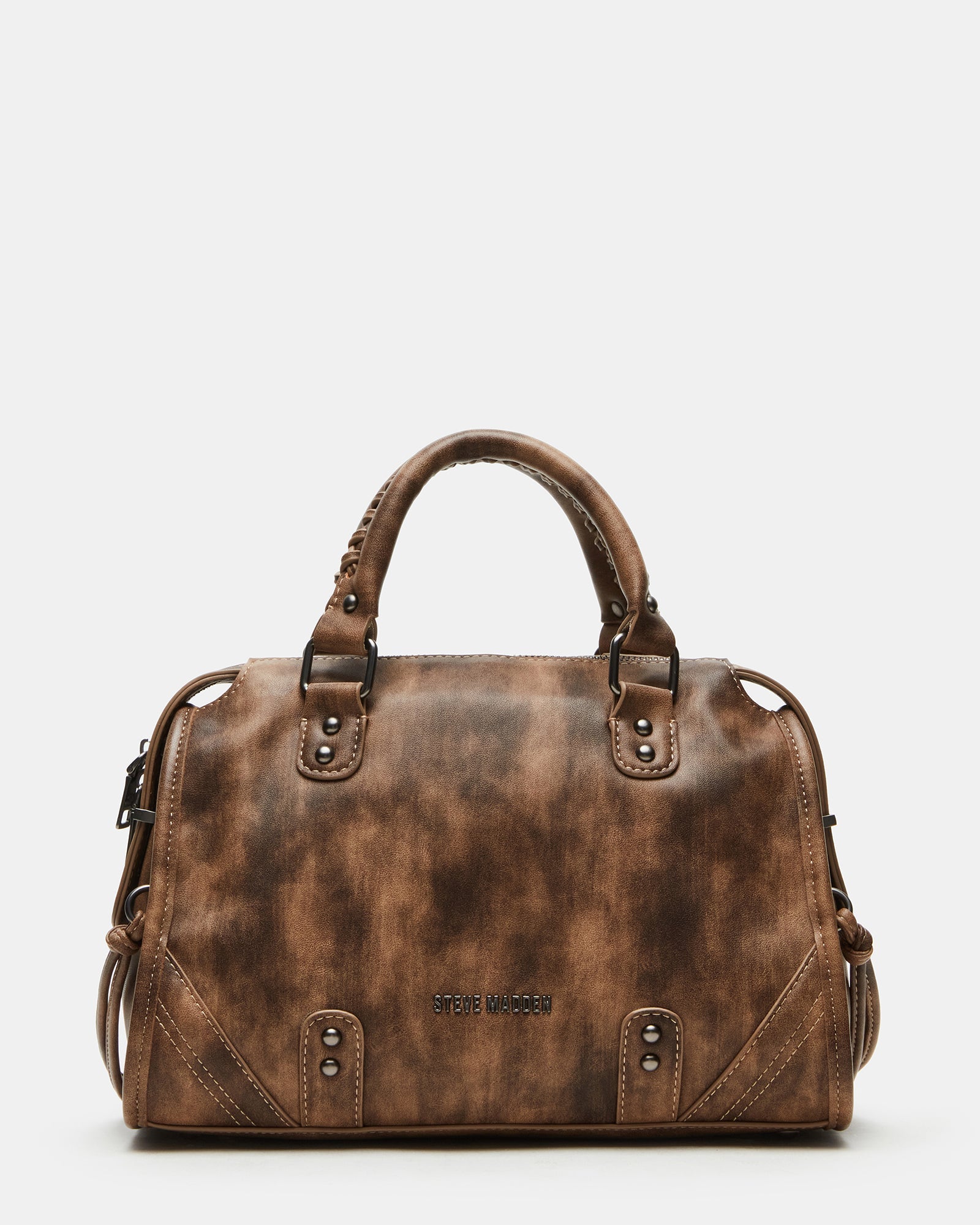 RIGGS BAG BROWN DISTRESSED