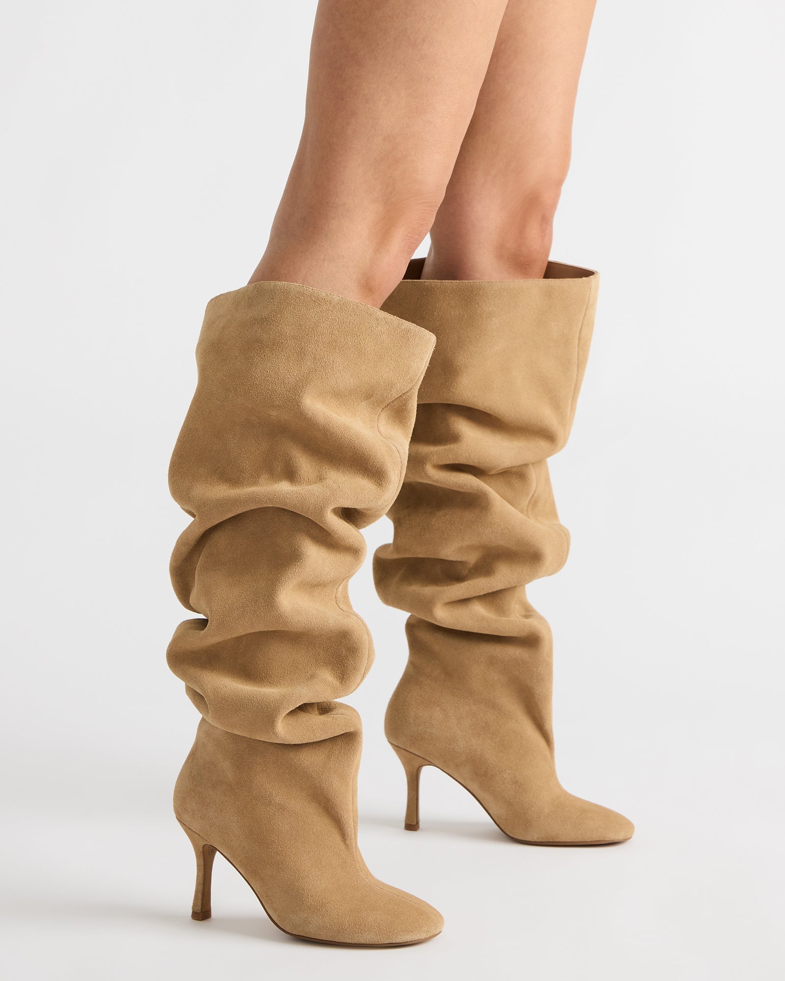 ALLISON TAUPE SUEDE