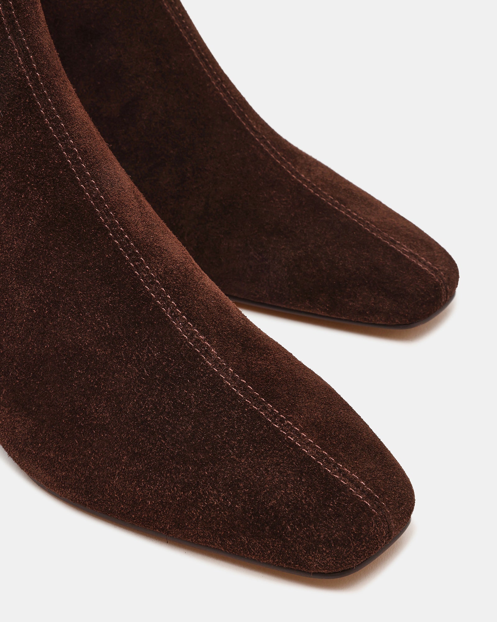 FLAIRE BROWN SUEDE