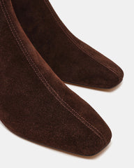 FLAIRE BROWN SUEDE