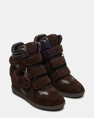 MAVIS BROWN SUEDE