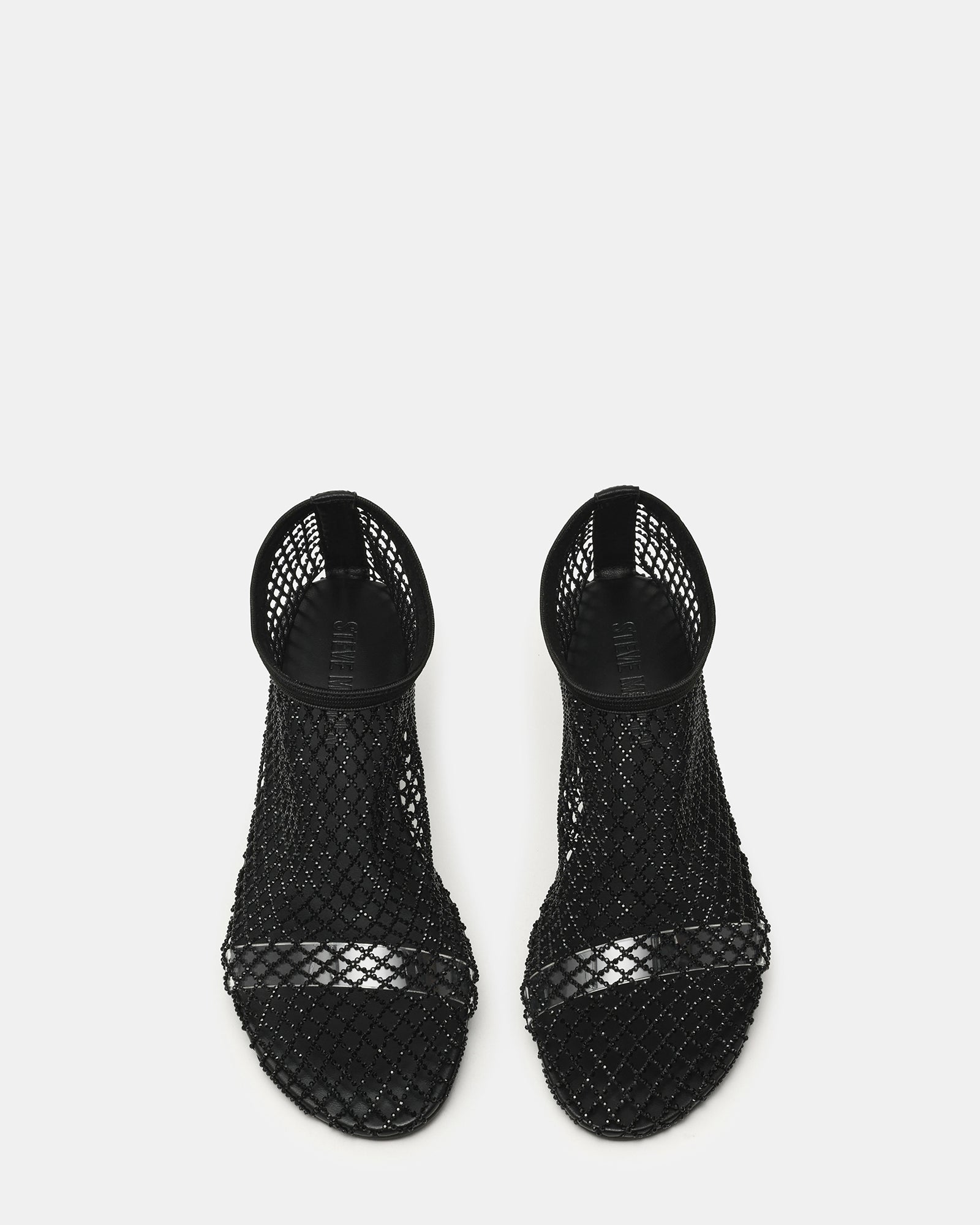 MINO BLACK RHINESTONES