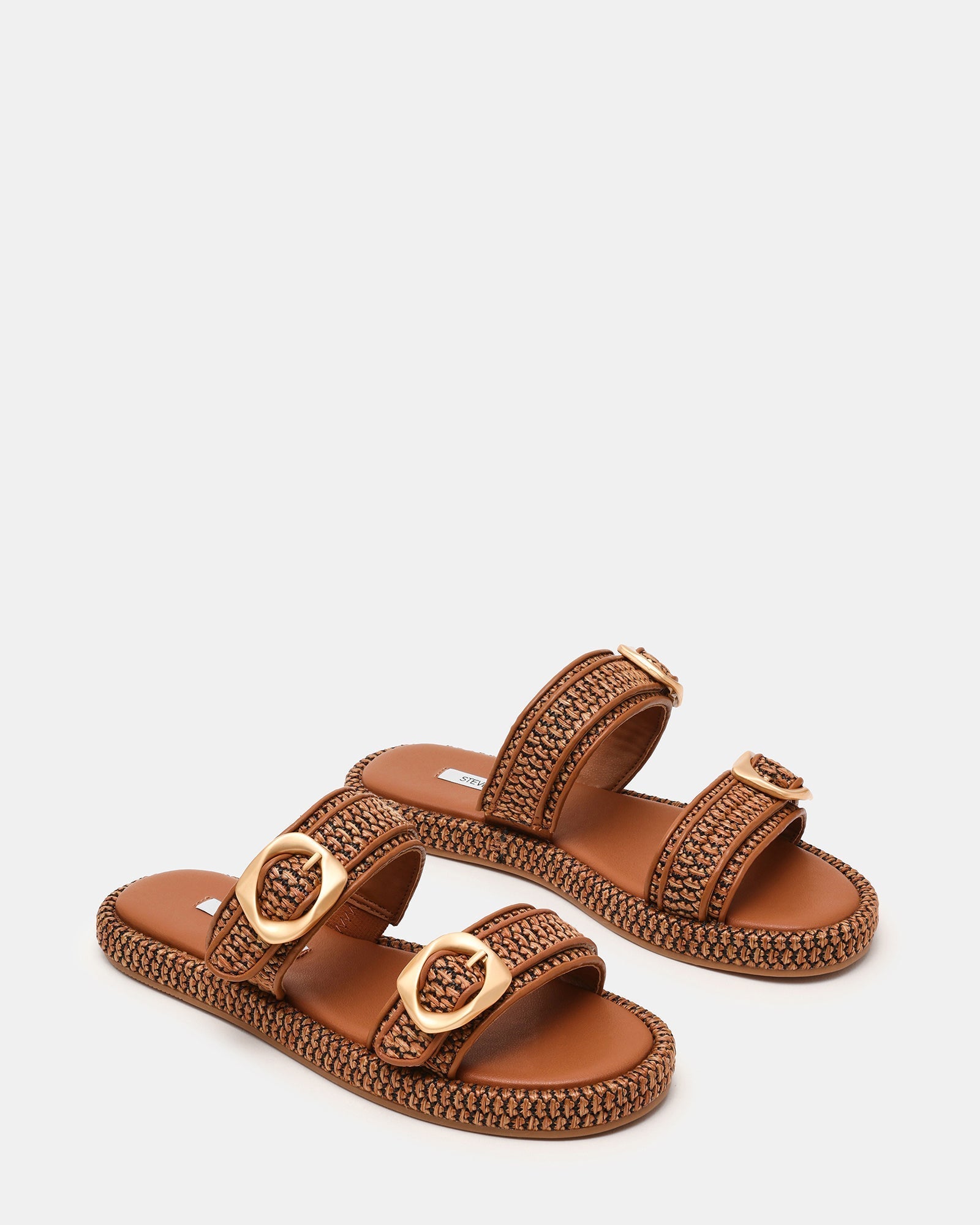 VEYA BROWN RAFFIA